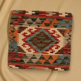   Poszewka na poduszkę Kilim 45x45 ręcznie tkana poduszka dekoracyjna