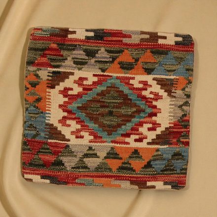 Poszewka na poduszkę Kilim 45x45 ręcznie tkana poduszka dekoracyjna
