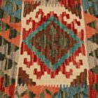 Poszewka na poduszkę Kilim 45x45 ręcznie tkana poduszka dekoracyjna