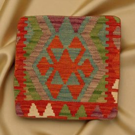   Afgańska poszewka na poduszkę 45x45 Ręcznie tkana poduszka
