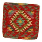 Poduszka dekoracyjna kilim 45x45 ręcznie tkana poszewka na poduszkę