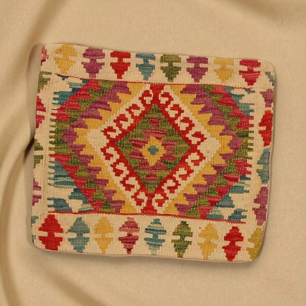 Poduszka dekoracyjna kilim 45x45 ręcznie tkana poszewka na poduszkę
