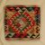 Poduszka dekoracyjna kilim 45x45 ręcznie tkana poszewka na poduszkę
