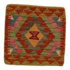 Poduszka dekoracyjna kilim 45x45 ręcznie tkana poszewka na poduszkę