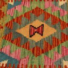Poduszka dekoracyjna kilim 45x45 ręcznie tkana poszewka na poduszkę