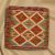 Poduszka dekoracyjna kilim 45x45 ręcznie tkana poszewka na poduszkę