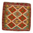 Poduszka dekoracyjna kilim 45x45 ręcznie tkana poszewka na poduszkę