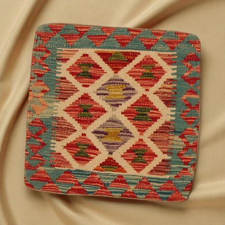Poduszka dekoracyjna kilim 45x45 ręcznie tkana poszewka na poduszkę