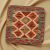 Poduszka dekoracyjna kilim 45x45 ręcznie tkana poszewka na poduszkę