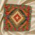 Poduszka dekoracyjna kilim 45x45 ręcznie tkana poszewka na poduszkę