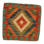 Poduszka dekoracyjna kilim 45x45 ręcznie tkana poszewka na poduszkę