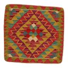Poduszka dekoracyjna kilim 45x45 ręcznie tkana poszewka na poduszkę