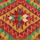 Poduszka dekoracyjna kilim 45x45 ręcznie tkana poszewka na poduszkę