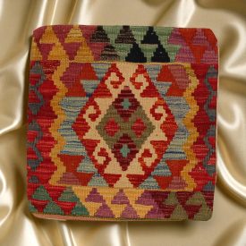   Ręcznie tkana poduszka dekoracyjna 45x45 poszewka na poduszkę Kilim