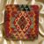 Ręcznie tkana poduszka dekoracyjna 45x45 poszewka na poduszkę Kilim