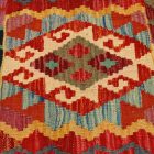 Ręcznie tkana poduszka dekoracyjna 45x45 poszewka na poduszkę Kilim
