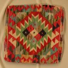 Ręcznie tkana poduszka dekoracyjna 45x45 poszewka na poduszkę Kilim