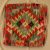 Ręcznie tkana poduszka dekoracyjna 45x45 poszewka na poduszkę Kilim