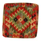 Ręcznie tkana poduszka dekoracyjna 45x45 poszewka na poduszkę Kilim
