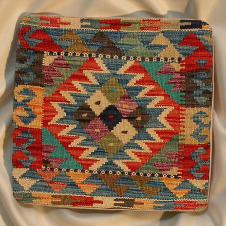 Ręcznie tkana poduszka dekoracyjna 45x45 poszewka na poduszkę Kilim