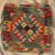 Ręcznie tkana poduszka dekoracyjna 45x45 poszewka na poduszkę Kilim