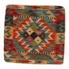 Ręcznie tkana poduszka dekoracyjna 45x45 poszewka na poduszkę Kilim