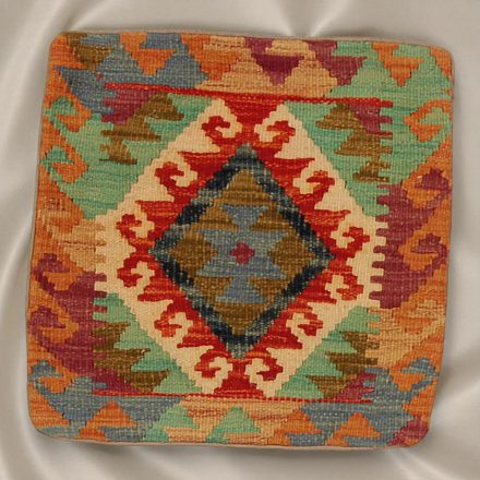 Ręcznie tkana poduszka dekoracyjna 45x45 poszewka na poduszkę Kilim