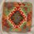 Ręcznie tkana poduszka dekoracyjna 45x45 poszewka na poduszkę Kilim