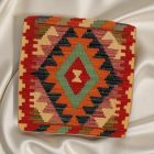 Ręcznie tkana poduszka dekoracyjna 45x45 poszewka na poduszkę Kilim