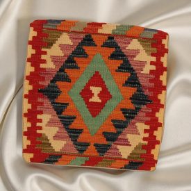  Ręcznie tkana poduszka dekoracyjna 45x45 poszewka na poduszkę Kilim
