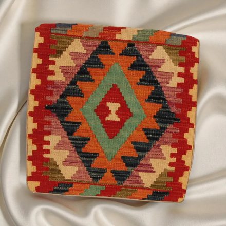 Ręcznie tkana poduszka dekoracyjna 45x45 poszewka na poduszkę Kilim