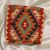 Ręcznie tkana poduszka dekoracyjna 45x45 poszewka na poduszkę Kilim