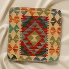 Ręcznie tkana poduszka dekoracyjna 45x45 poszewka na poduszkę Kilim