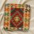 Ręcznie tkana poduszka dekoracyjna 45x45 poszewka na poduszkę Kilim