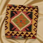 Ręcznie tkana poduszka dekoracyjna 45x45 poszewka na poduszkę Kilim