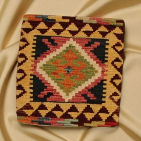   Ręcznie tkana poduszka dekoracyjna 45x45 poszewka na poduszkę Kilim
