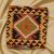 Ręcznie tkana poduszka dekoracyjna 45x45 poszewka na poduszkę Kilim