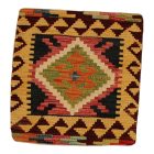 Ręcznie tkana poduszka dekoracyjna 45x45 poszewka na poduszkę Kilim