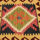 Ręcznie tkana poduszka dekoracyjna 45x45 poszewka na poduszkę Kilim