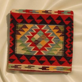   Ręcznie tkana poduszka dekoracyjna 45x45 poszewka na poduszkę Kilim