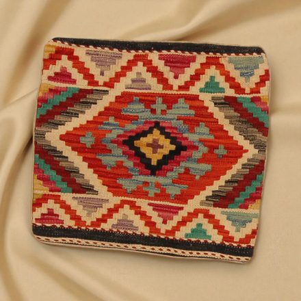 Ręcznie tkana poduszka dekoracyjna 45x45 poszewka na poduszkę Kilim