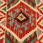 Ręcznie tkana poduszka dekoracyjna 45x45 poszewka na poduszkę Kilim