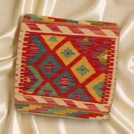   Ręcznie tkana poduszka dekoracyjna 45x45 poszewka na poduszkę Kilim