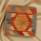 Ręcznie tkana poszewka na poduszkę Kilim 45x45 poduszka dekoracyjna