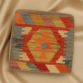   Ręcznie tkana poszewka na poduszkę Kilim 45x45 poduszka dekoracyjna