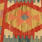 Ręcznie tkana poszewka na poduszkę Kilim 45x45 poduszka dekoracyjna