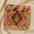 Ręcznie tkana poszewka na poduszkę Kilim 45x45 poduszka dekoracyjna