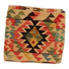 Ręcznie tkana poszewka na poduszkę Kilim 45x45 poduszka dekoracyjna