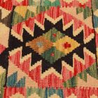Ręcznie tkana poszewka na poduszkę Kilim 45x45 poduszka dekoracyjna