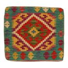 Ręcznie tkana poszewka na poduszkę Kilim 45x45 poduszka dekoracyjna